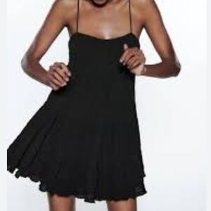 Zara Black Mini Dress